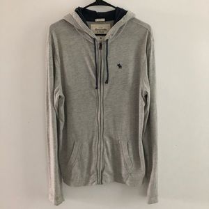 Abercrombie & Fitch Full Zip Hoodie - Men’s